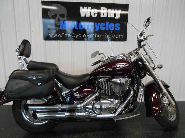 2009 Suzuki Boulevard C50 Cruiser 