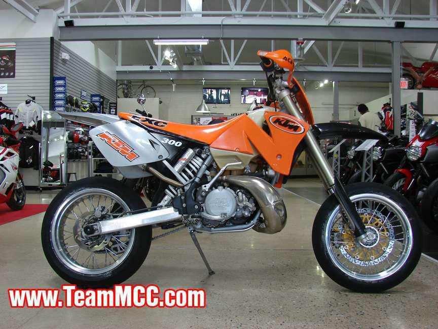 2001 KTM 300 E/XC Mx 