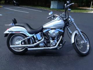 2004 harley-davidson softail deuce cruiser 