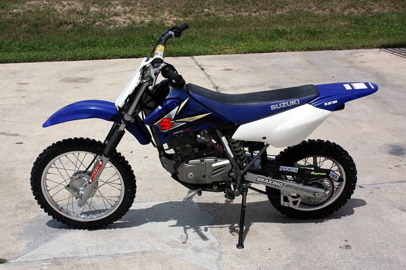 2006 suzuki dr-z 125 4-stroke dirt bike,great condition.runs great! (no reserve)