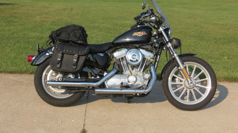 2009 HARLEY DAVIDSON SPORTSTER 883L WITH EXTRAS, LOW MILES, EXCELLENT CONDITION