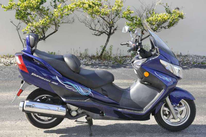 2005 Suzuki Burgman 400 Scooter 