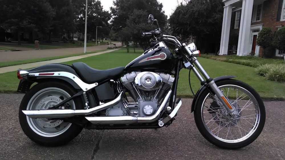 2006 harley-davidson softail standard cruiser 