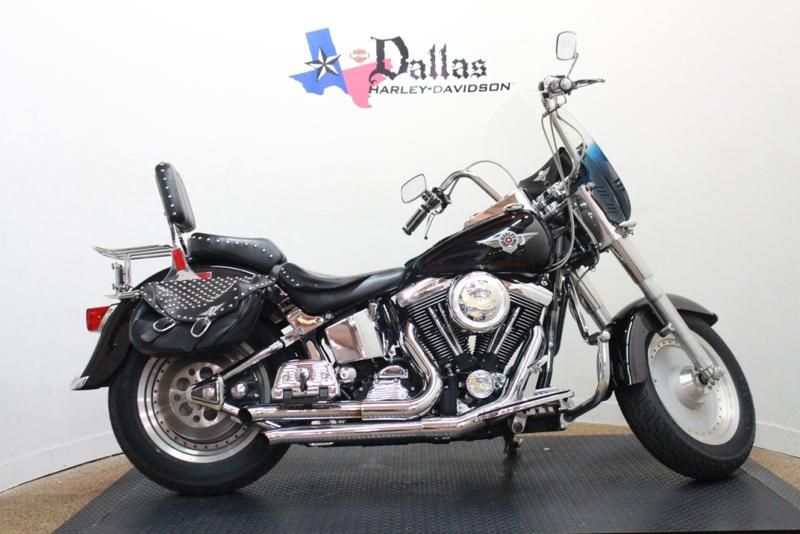 1999 Harley-Davidson Softail Fat Boy Cruiser 