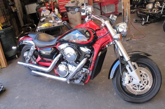 2006 Kawasaki VN1600 MEAN STREAK Cruiser 