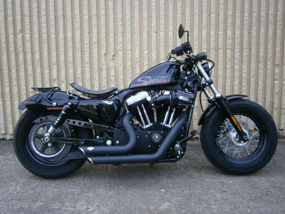 2010 Harley-Davidson XL 1200X Sportster Forty-Eight Cruiser 