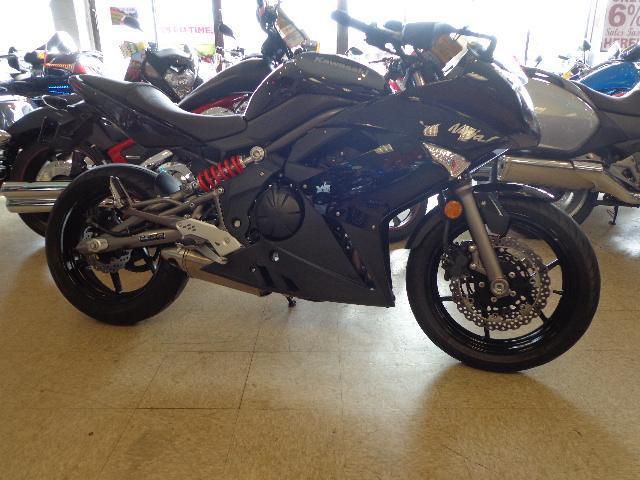 2009 kawasaki ninja 650r  sportbike 