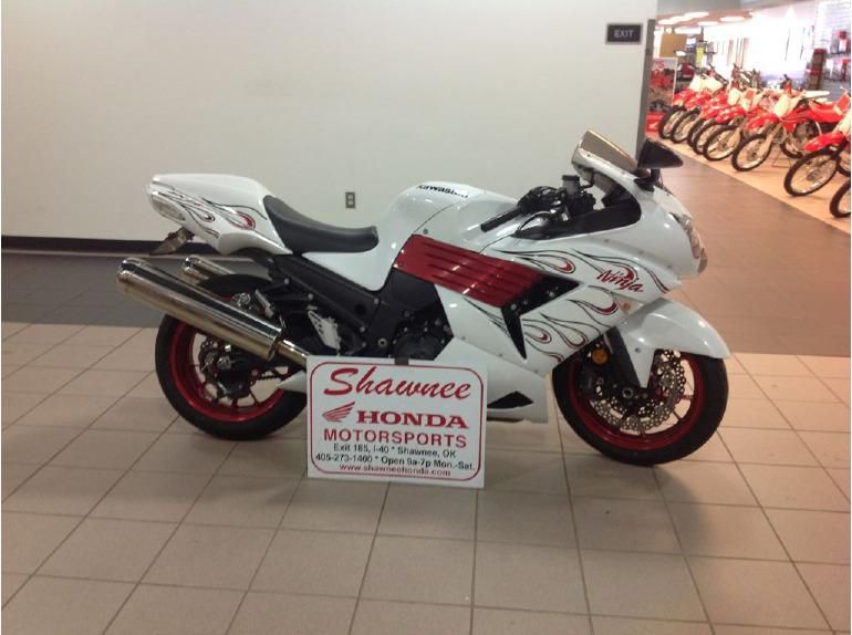 2007 kawasaki ninja zx-14  sportbike 