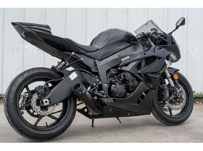 2009 Kawasaki Ninja ZX-6R , $6,999, image 6