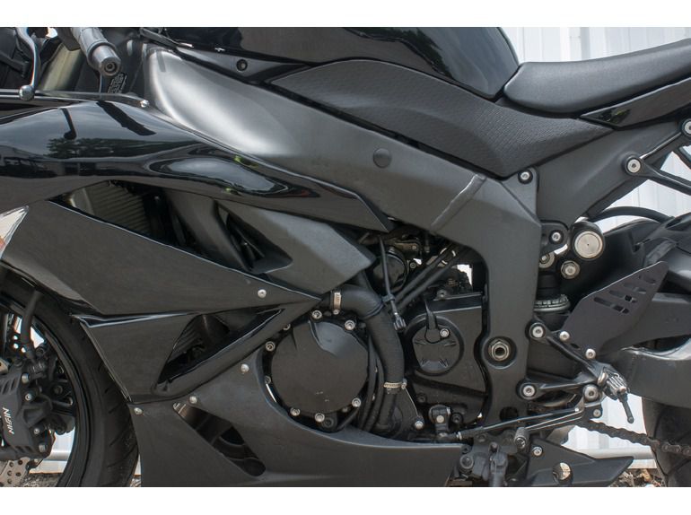 2009 Kawasaki Ninja ZX-6R , $6,999, image 10