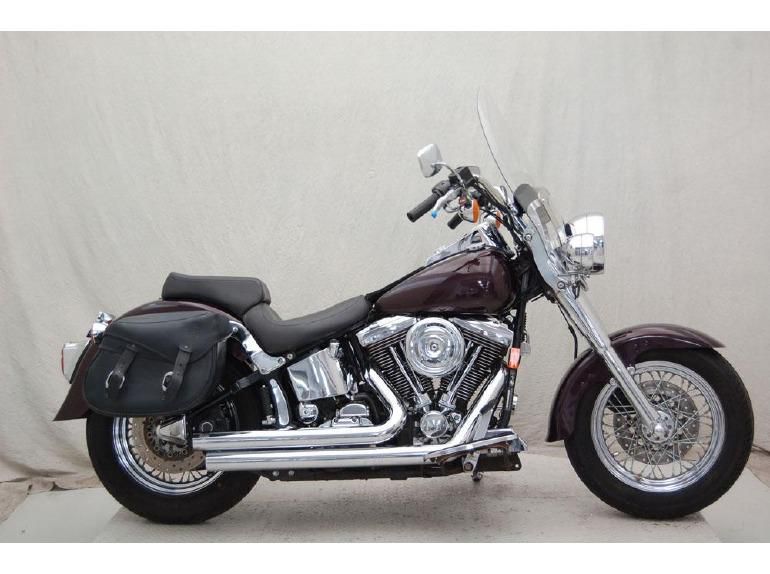 1999 harley-davidson flstf  cruiser 