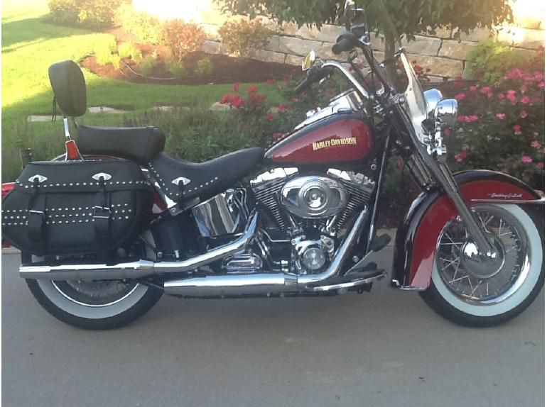 2010 harley-davidson heritage softail classic custom 