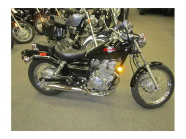 2008 Honda REBEL 250 