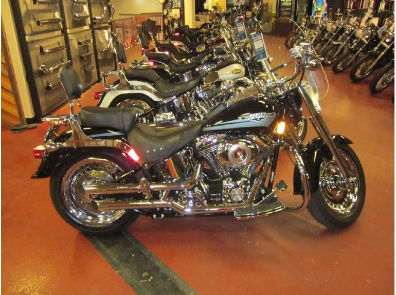 2010 harley-davidson softail fat boy 