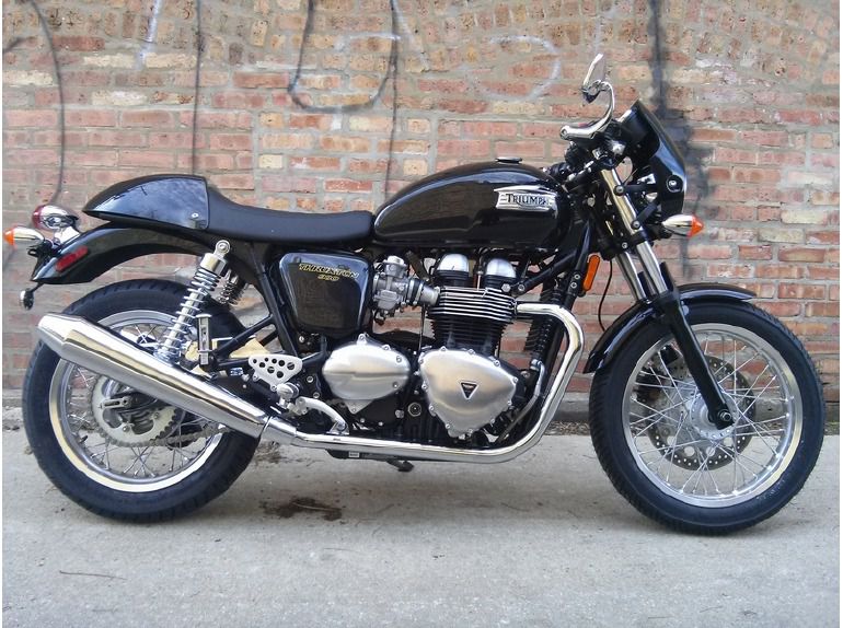 2014 Triumph Thruxton 