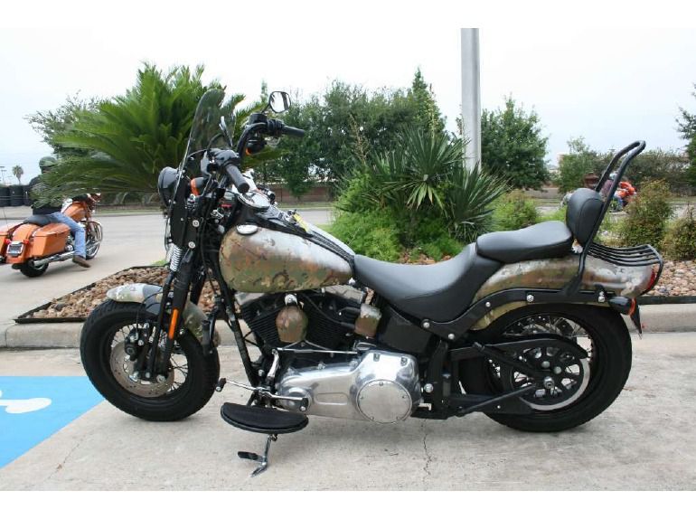 2010 harley-davidson softail cross bones 