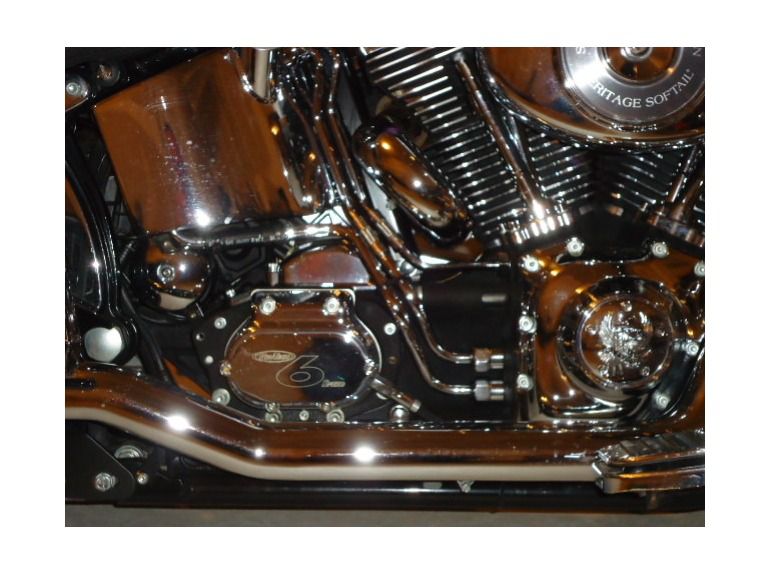2004 Harley-Davidson Heritage Softail CLASSIC , $12,300, image 3