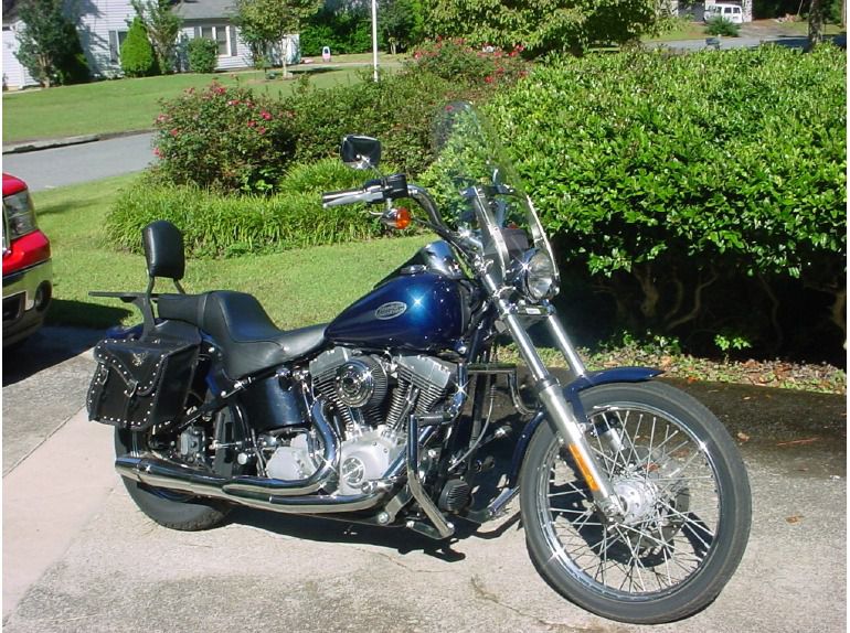 2002 Harley-Davidson Softail CUSTOM 