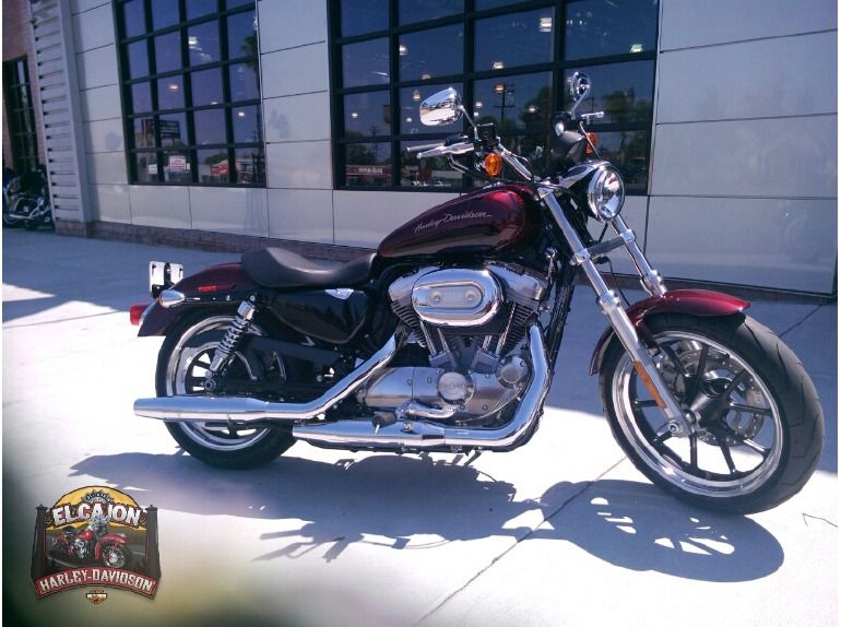 2014 Harley-Davidson XL883L - Sportster SuperLow 