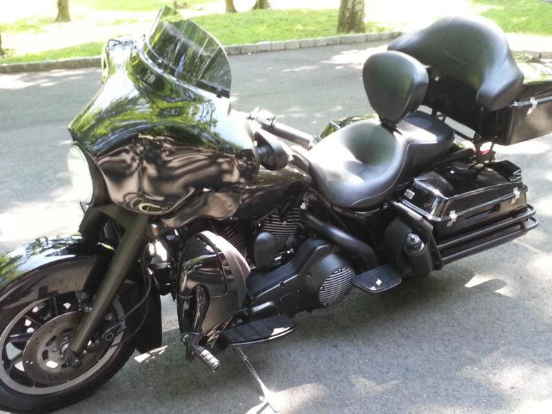 Custom Harley Davidson FLHP Police Special