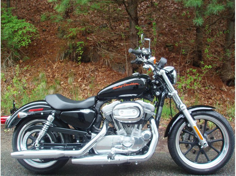 2012 Harley-Davidson XL883L Sportster 883 Superlow LOW 