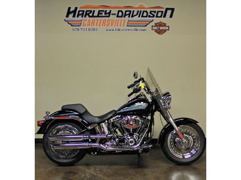 2010 Harley-Davidson FLSTF Softail Fat Boy 