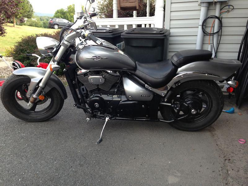 Suzuki boulevard m50 low miles