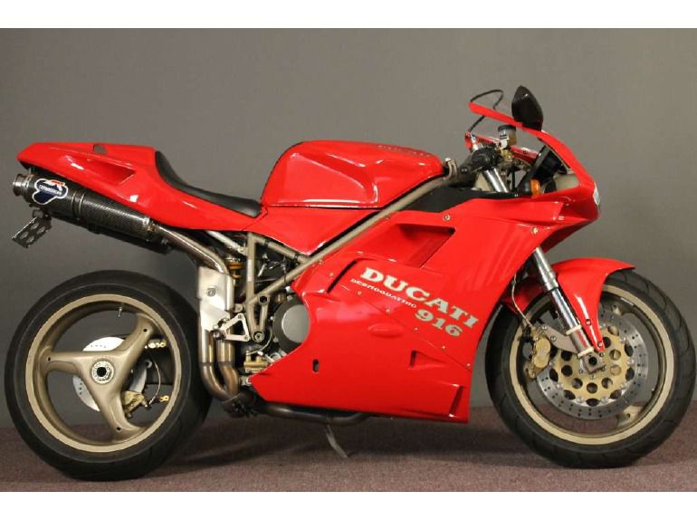 1995 Ducati 916 