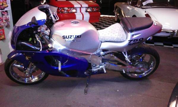 1997 Suzuki GSXR SRAD