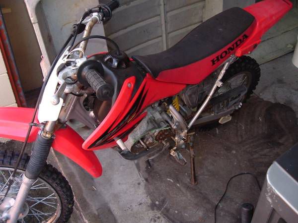 2004 honda crf80 crf 80