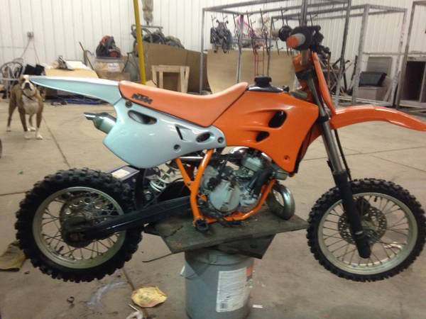 2000 ktm 65sx