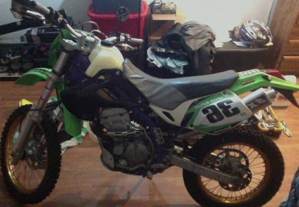 1998 Kawasaki KLX360 Dual Sport