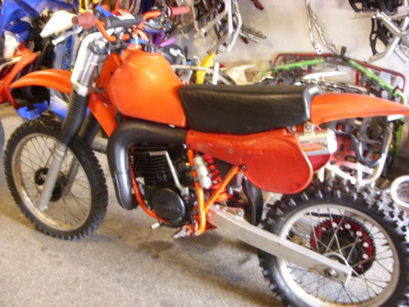 honda cr480r cr 480 480R 1982 ELSINORE DIRT BIKE collectors DONT MISS OUT