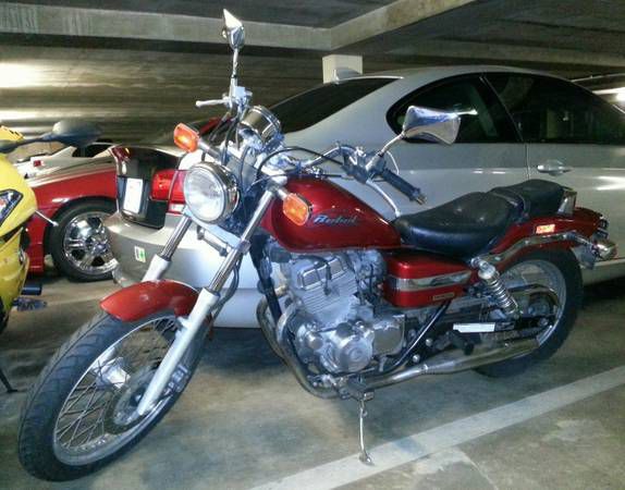 2004 Honda Rebel 250cc in great condition