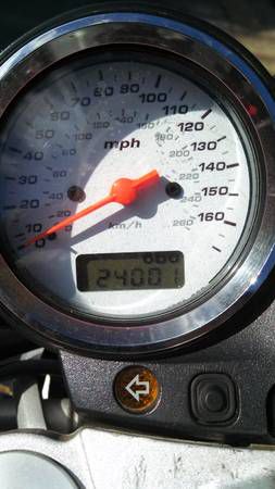 2004 Honda CB600F