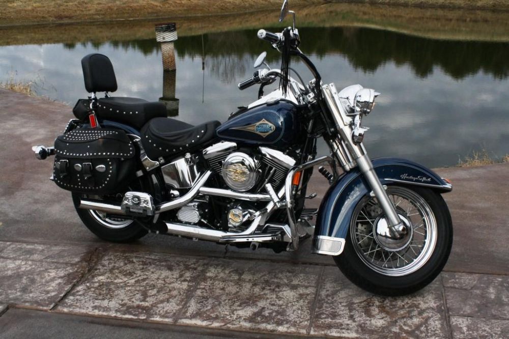 1998 Harley-Davidson Heritage Softail SPECIAL Cruiser 