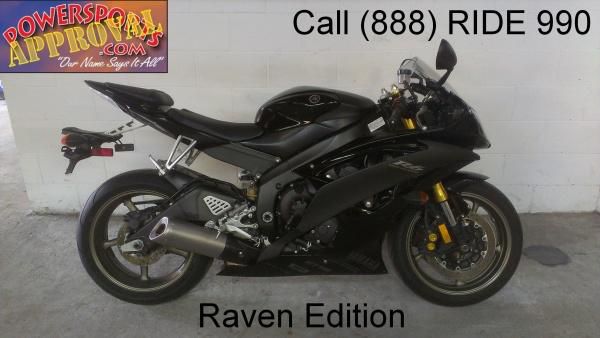 2008 used Yamaha R6 Raven Edition for sale - u1414