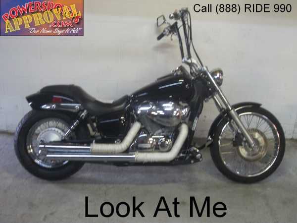 2009 Used Honda Shadow 750 Motorcycle For Sale-U1821