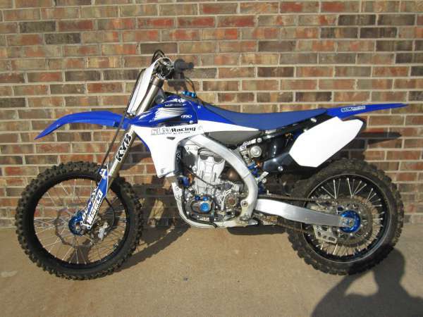 2011 yamaha yz450f