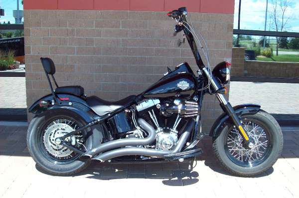 2012 harley-davidson fls softail slim