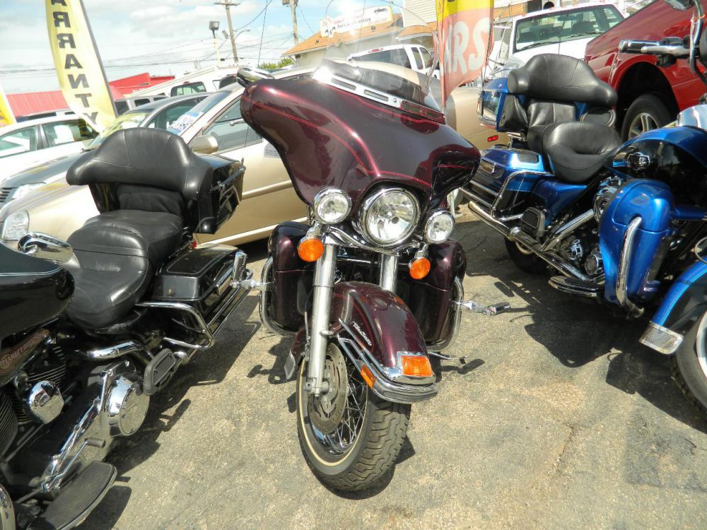 2007 Harley-Davidson ELECTRA GLIDE FLHTCU ULTRA CLASSIC Cruiser 