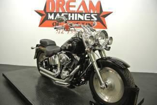 2005 harley davidson flstfi fatboy softail fat boy *book value $11,465*