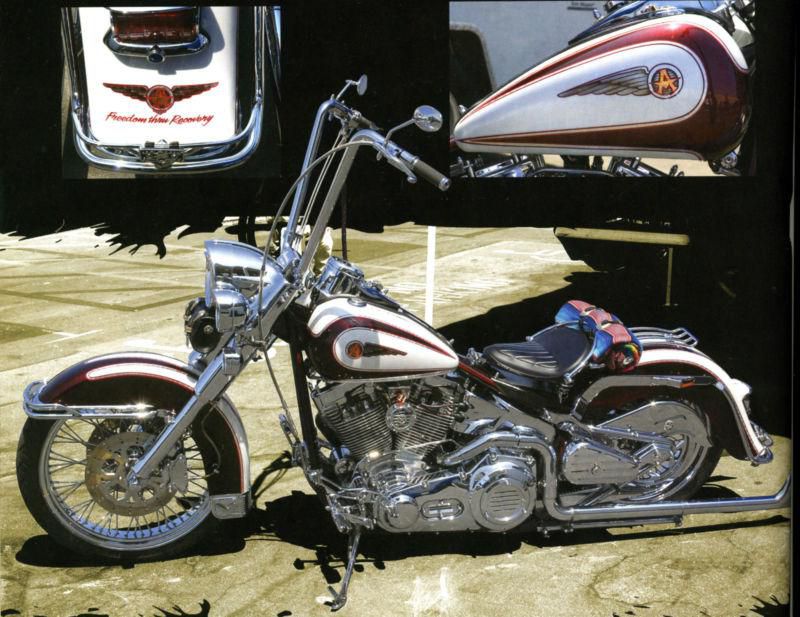 2002 Special Construction Heritage SoftTail Custom