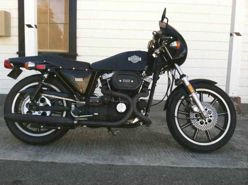 1978 Harley Davidson XLCR