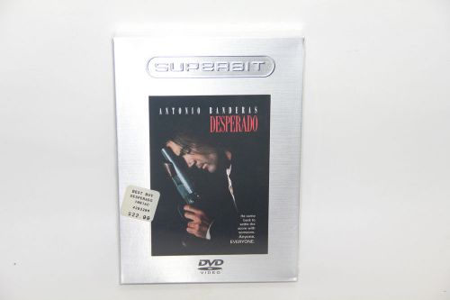 Desperado (DVD, 2001, The Superbit Collection) NEW Free Same Day Shipping! RARE