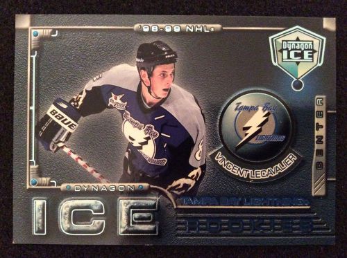VINCENT LECAVALIER &#039;98-99 Pacific Dynagon Ice &#034;Ice Rookies&#034; #8