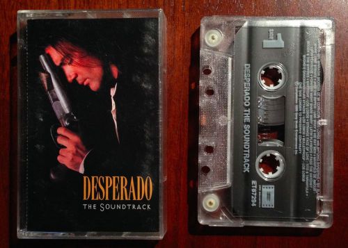 Desperado : the soundtrack cassette