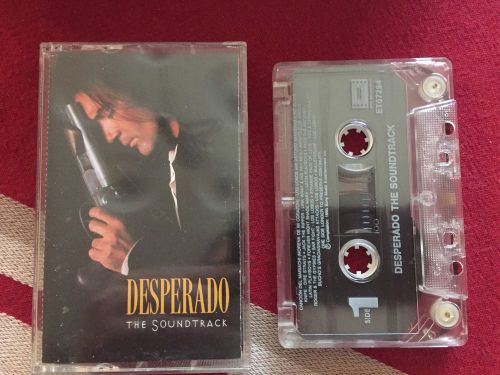 Desperado [Original Soundtrack] Audio Cassette