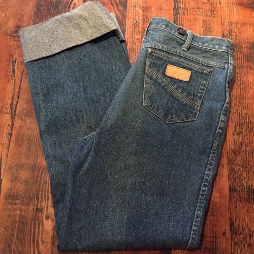 VTG 70s Mens Desperado Jeans button sz 36 x 36 The Jean Machine, US $19.99, image 2