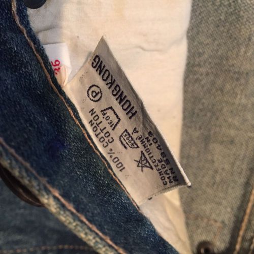 VTG 70s Mens Desperado Jeans button sz 36 x 36 The Jean Machine, US $19.99, image 6